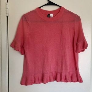 H&M Divided Pink Blouse